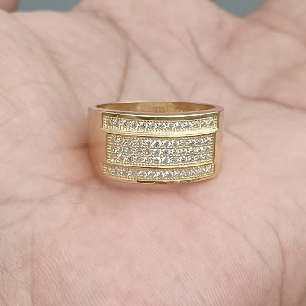 10kt Real Gold Ring For Men Size 9.5